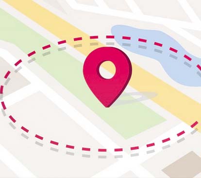 Geo-Security is an effective way to track your child's movements | Mobile-Locator